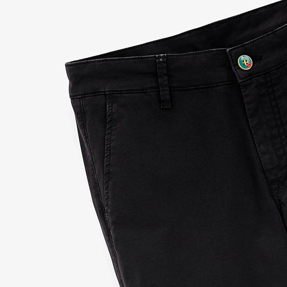 Pantalon chino noir SERGE BLANCO - Monsieur A