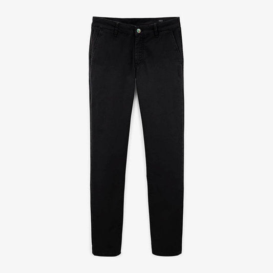 Pantalon chino noir SERGE BLANCO - Monsieur A