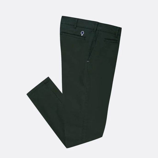 Pantalon chino brix vert sapin FAGUO - Monsieur A