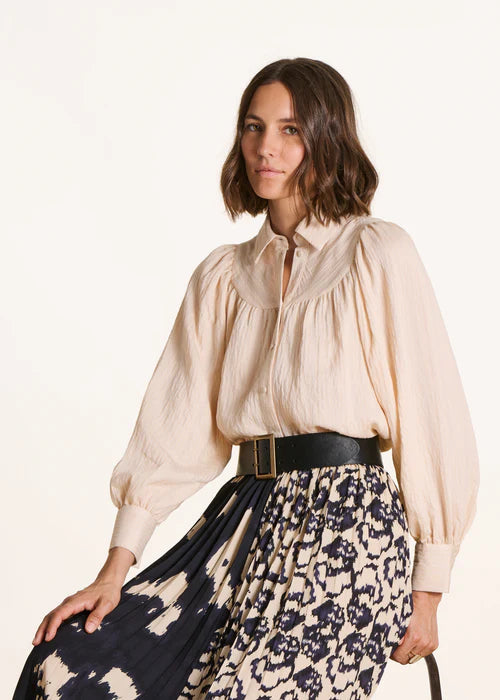 CHEMISE ECORCE La Fée Maraboutée