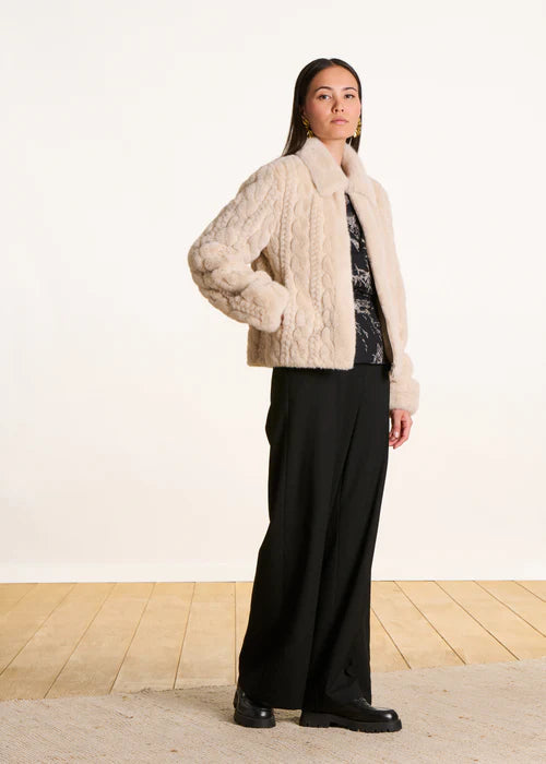 Manteau ELISA La Fée Maraboutée