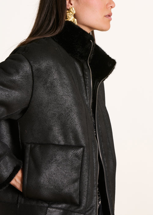 MANTEAU ELVIRE La Fée Maraboutée
