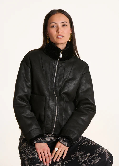 MANTEAU ELVIRE La Fée Maraboutée