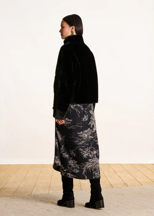 MANTEAU ELVIRE La Fée Maraboutée