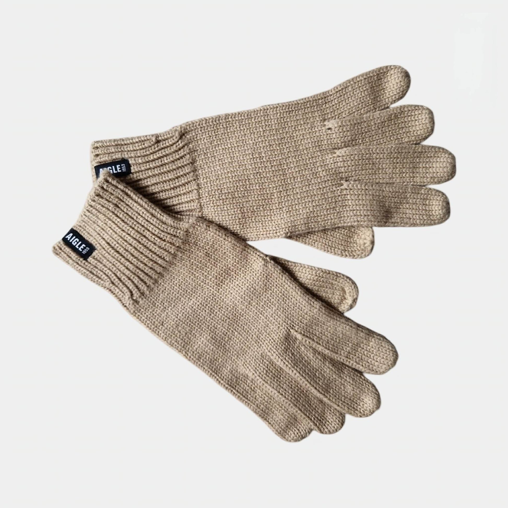 Gants beige ou noir AIGLE 1853 - Monsieur A