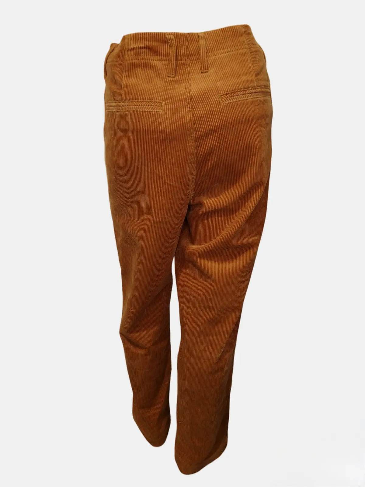 Pantalon en velours marron camel – Coupe large, Aigle 1853 - Monsieur A