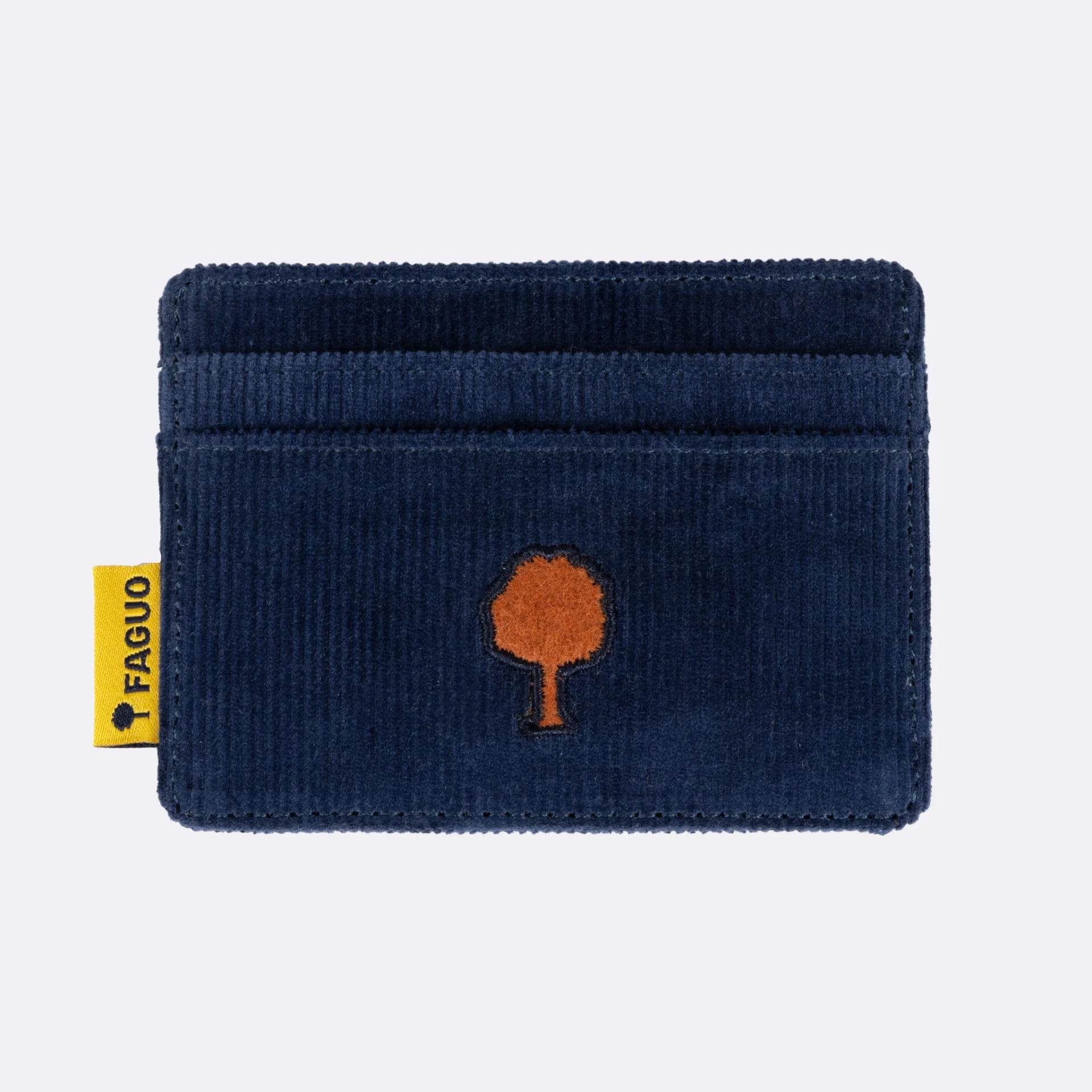 Porte-Cartes bleu marine FAGUO - Monsieur A