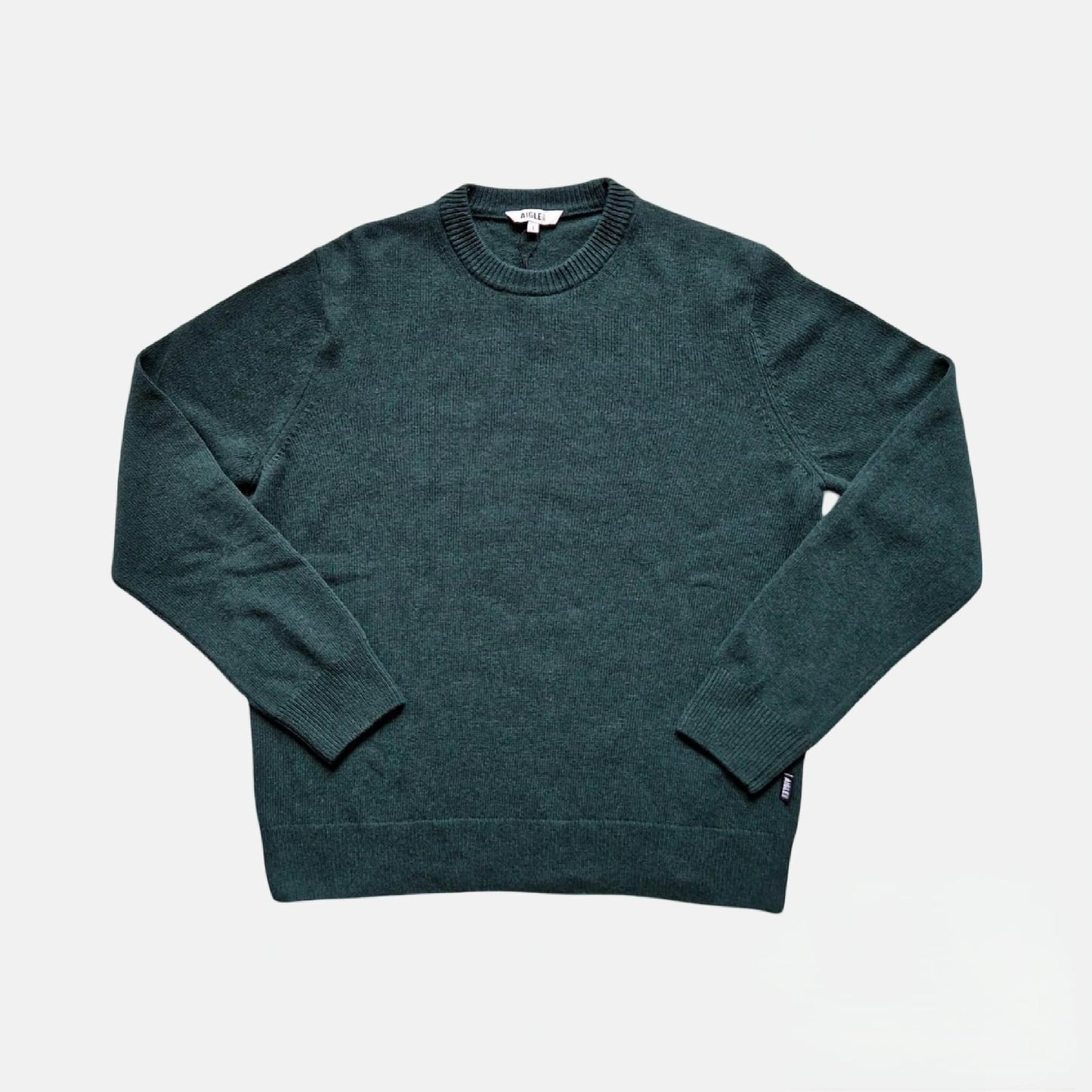 Pull vert sapin AIGLE 1853 - Monsieur A