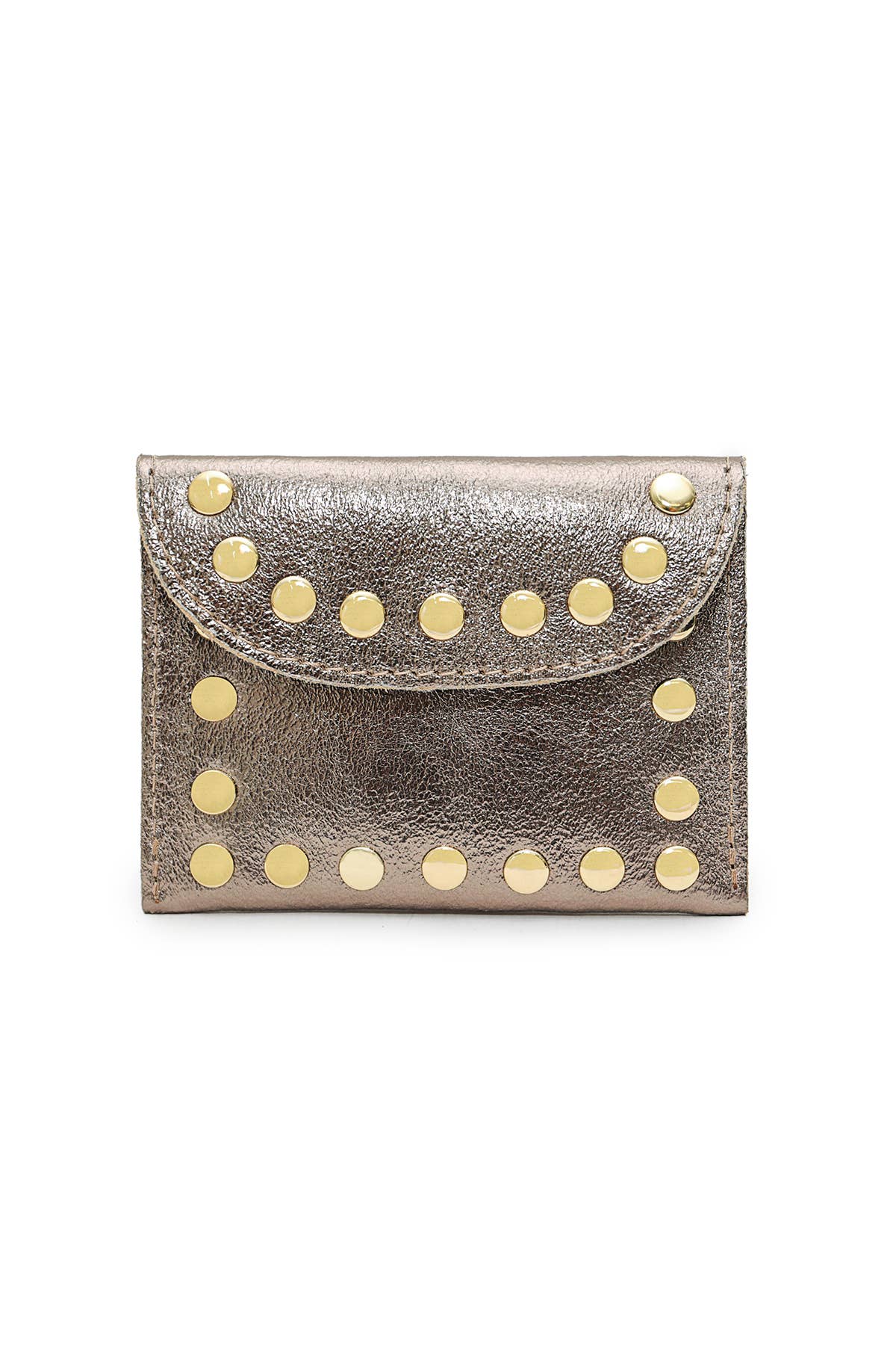 Petite Maroquinerie sac LEINA METAL - 4904B Cherry Paris