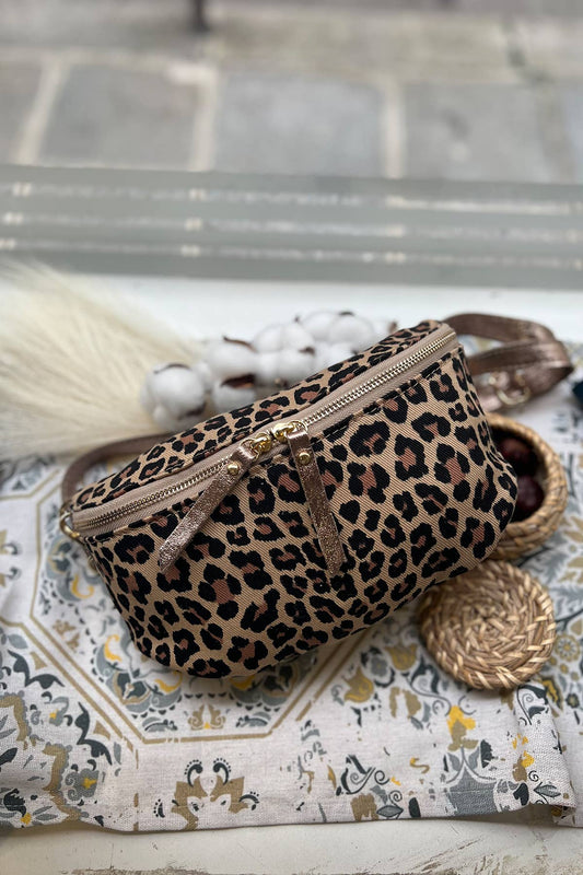 Sac ROSA LEOPARD - 4135B Cherry Paris