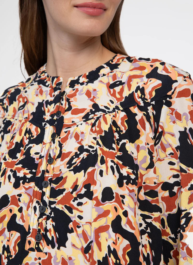 BLOUSE KOTIE ballet noir Ange