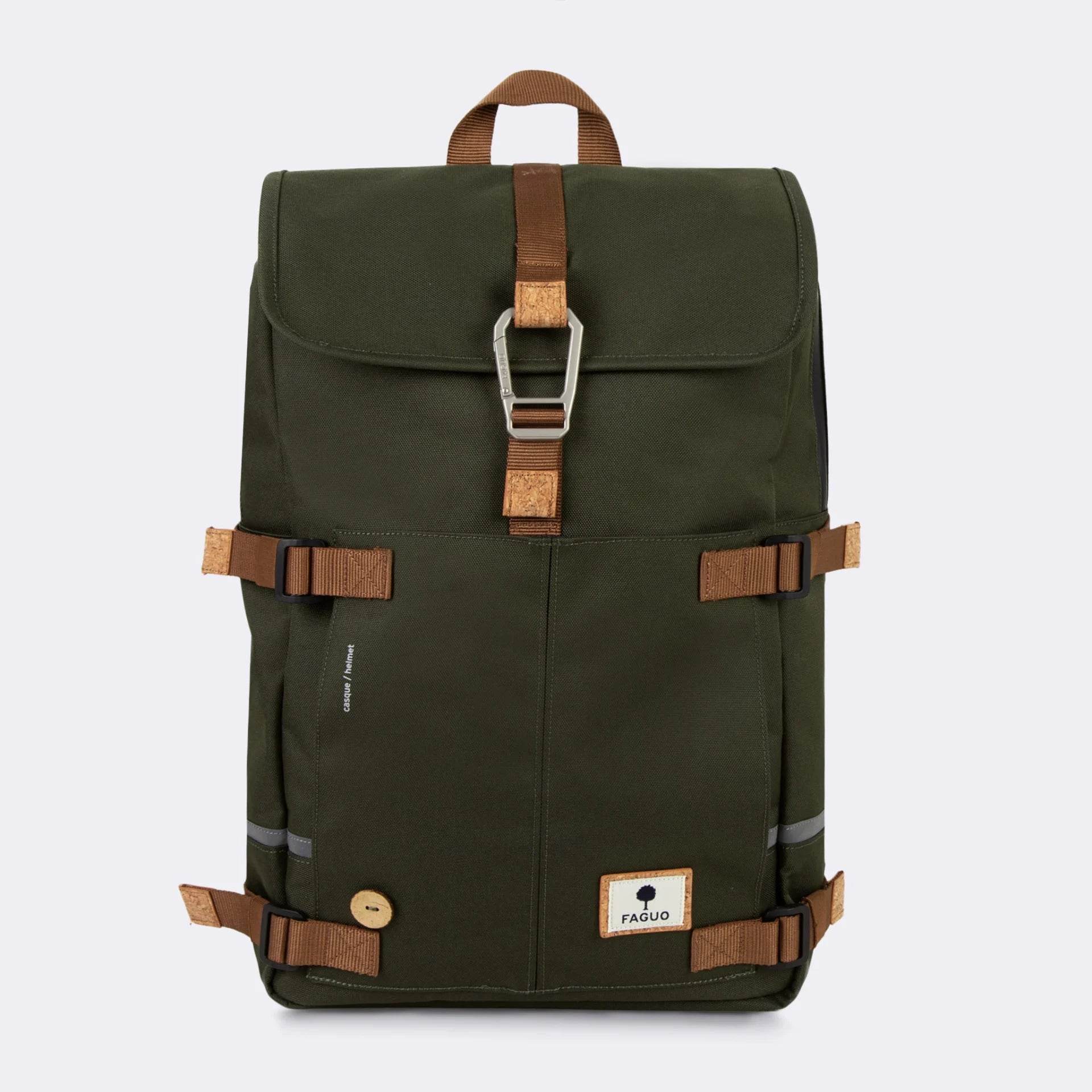 Sac à Dos Commuter kaki FAGUO - Monsieur A